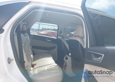 2016 Ford Edge Titanium из США, поврежденный, VIN 2FMPK4K81GBB74358